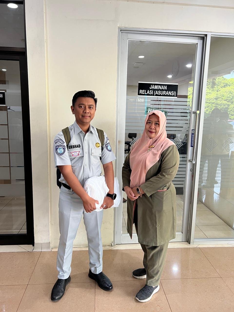 Jasa Raharja Perkuat Pendampingan Korban Kecelakaan Melalui Kunjungan Sharing and Caring di RS PKU Muhammadiyah Gamping