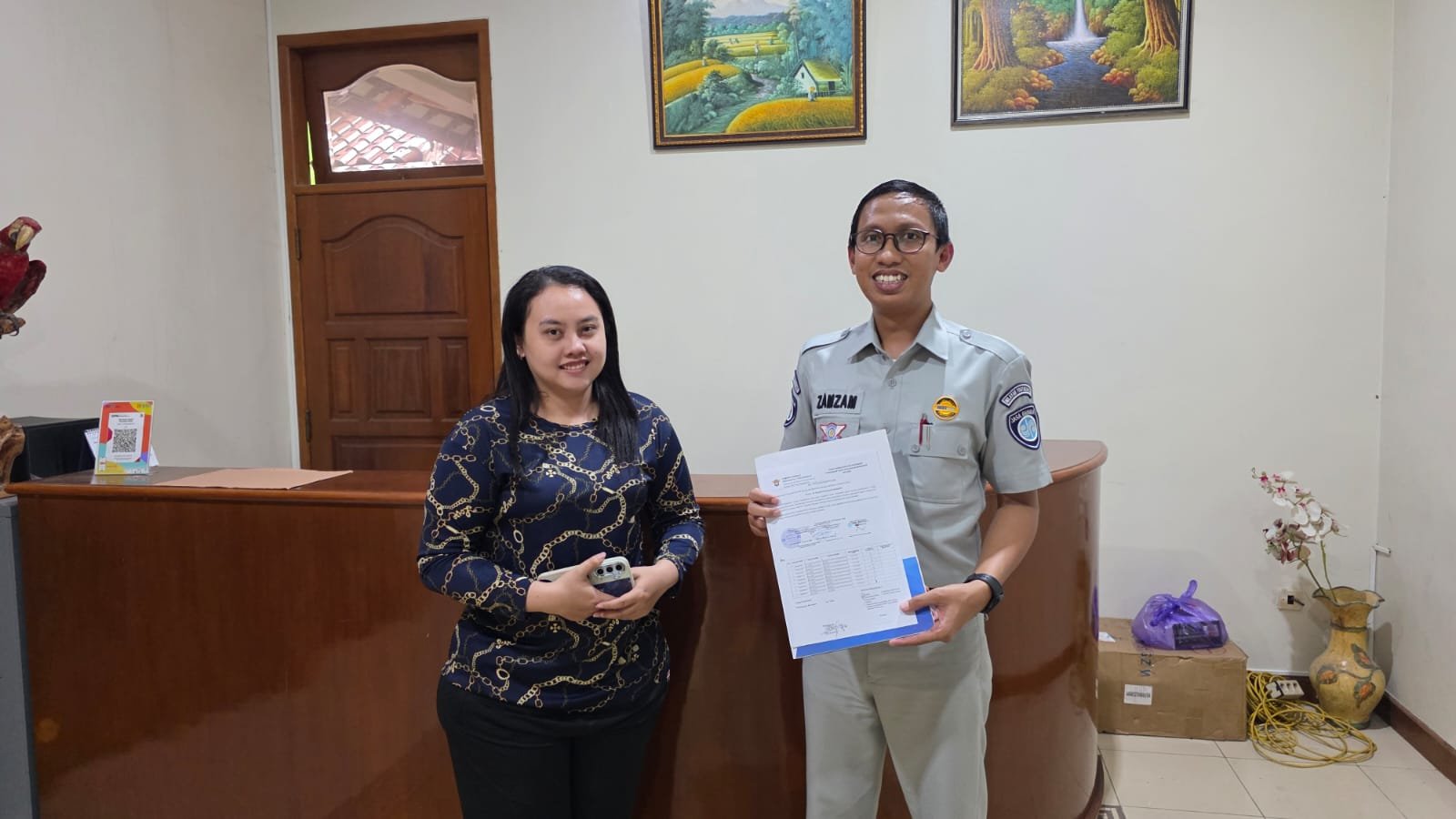 SIGAP Instansi Jasa Raharja Menyasar PT Wijaya Sakti Abadi, Dorong Kepatuhan Pajak Kendaraan