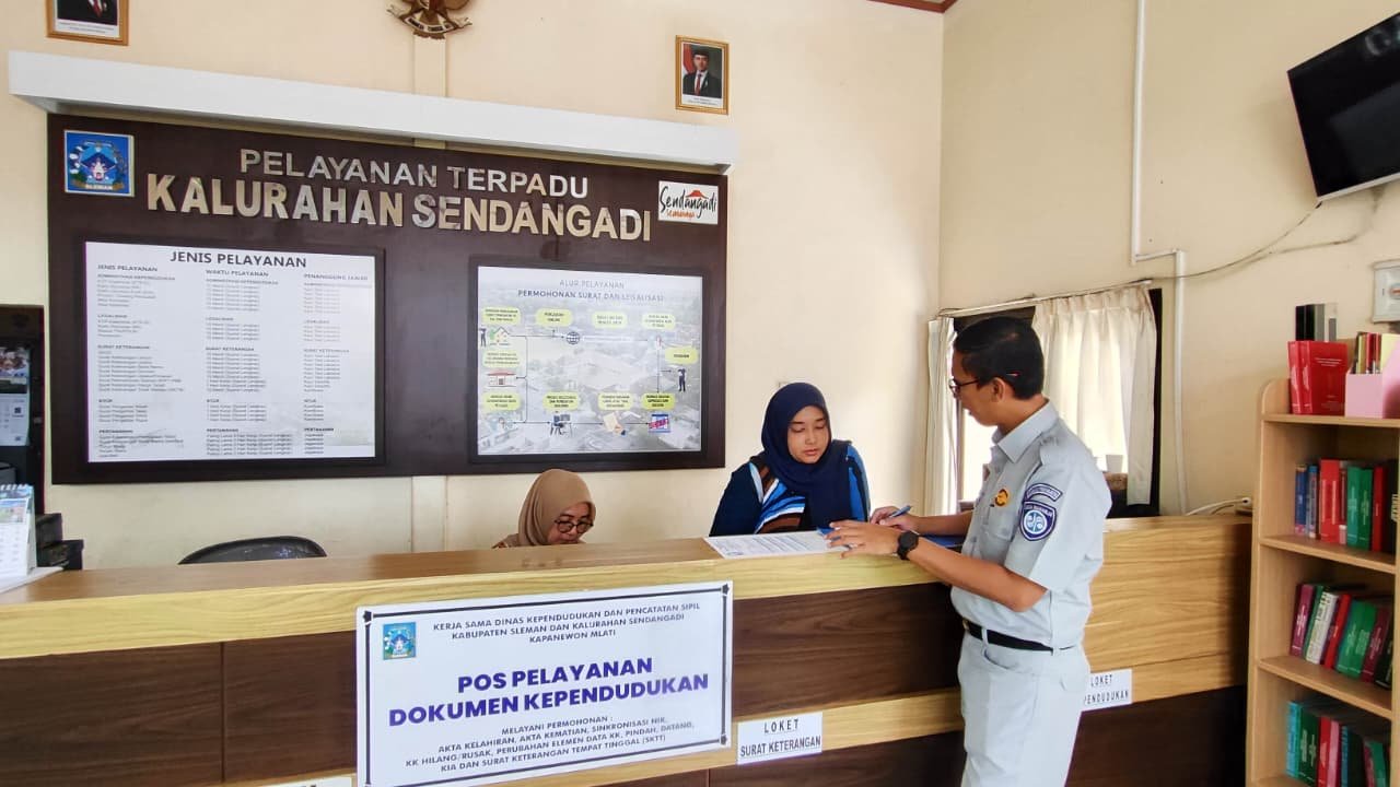 SIGAP Instansi Sambangi Kalurahan Sendangadi, Perkuat Akurasi Data Kendaraan dan Kepatuhan SWDKLLJ