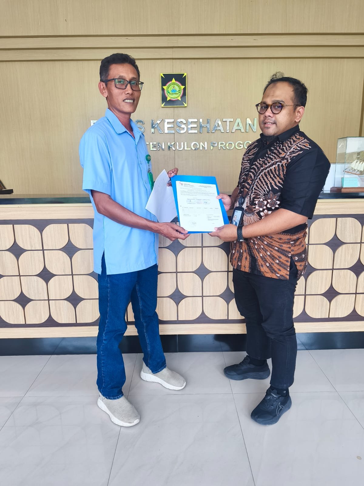 SIGAP Instansi Jasa Raharja di Kulon Progo Perkuat Pemutakhiran Data Kendaraan Dinas untuk Tingkatkan Kepatuhan SWDKLLJ