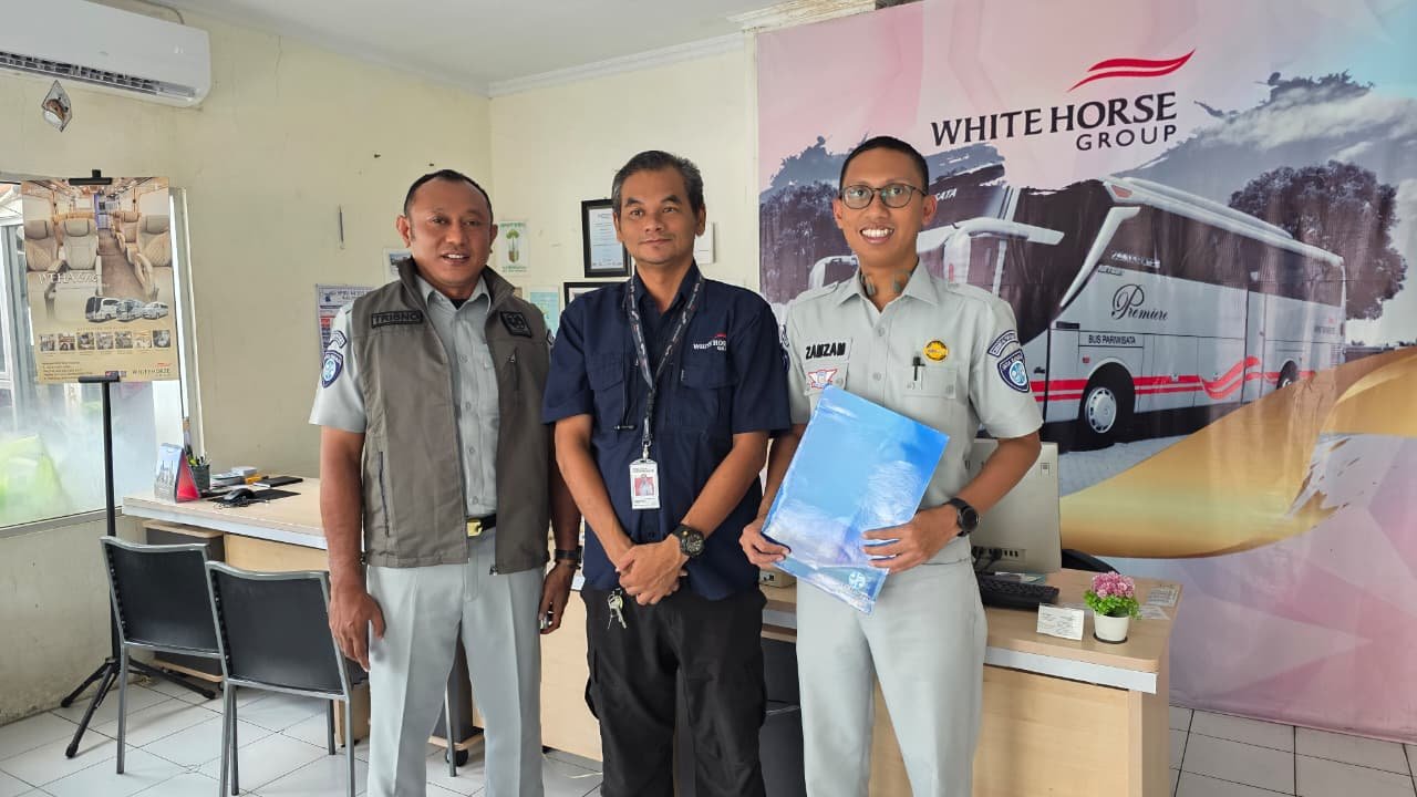 Pendataan Kendaraan Jadi Fokus SIGAP Instansi di PT Mister Burger dan PT Kencana Transport