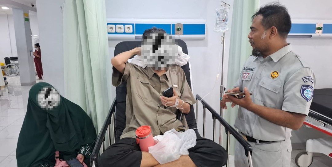 Jasa Raharja Gerak Cepat Berikan Jaminan Korban Kecelakaan Beruntun di Tol Jakarta-Cikampek