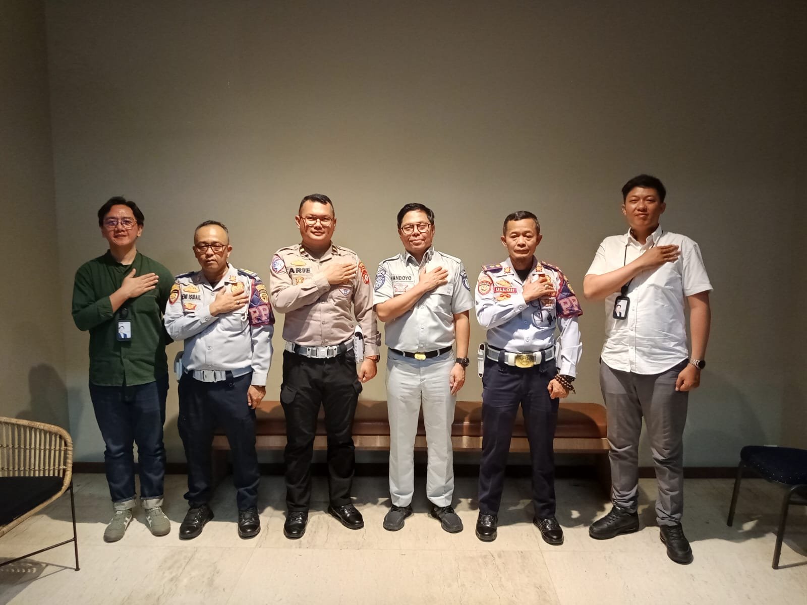 Sinergitas Jasa Raharja Dalam Kegiatan FKLL Bersama Stakeholder Pilar Keselamatan Lalu Lintas