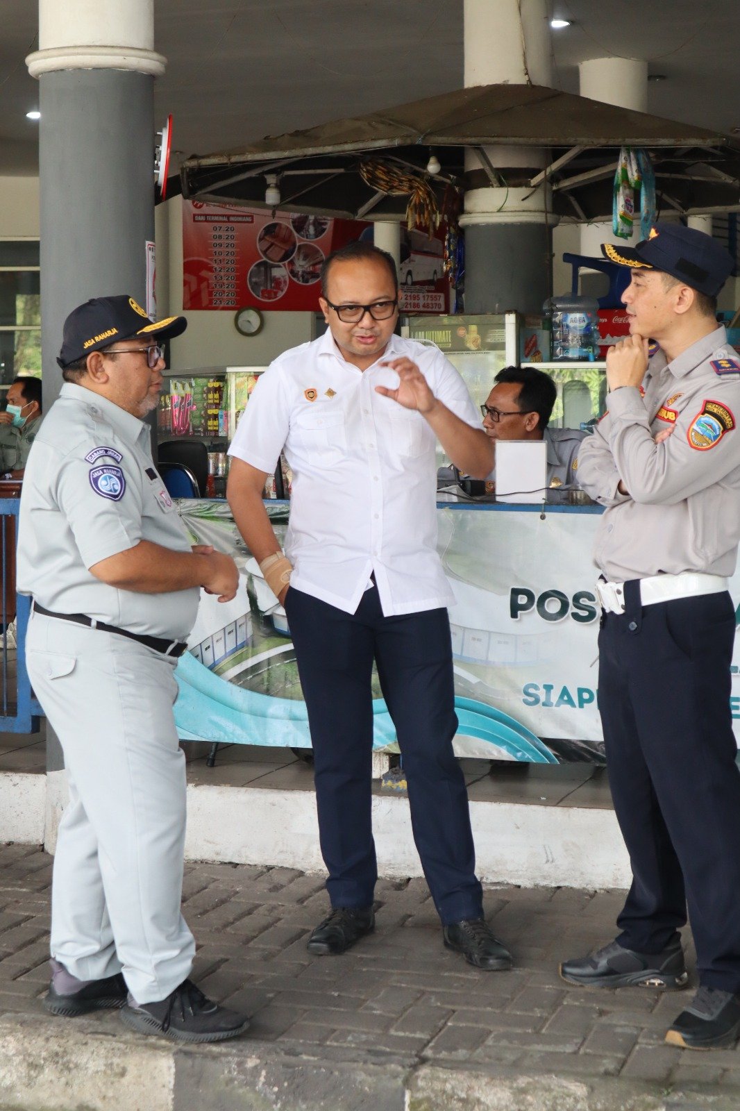PT Jasa Raharja Perkuat Sinergi dengan Dinas Perhubungan Kota Tasikmalaya dan Terminal Tipe A Indihiang untuk Optimalisasi IWKBU