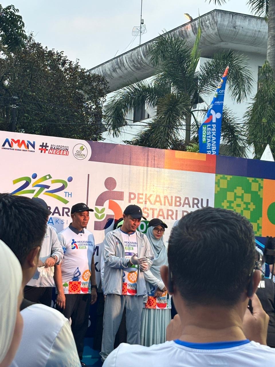 Dukung Gaya Hidup Sehat dan Aman, Jasaraharja Putera Berikan Perlindungan Asuransi bagi Seluruh Peserta Pekanbaru Lestari Run 2026