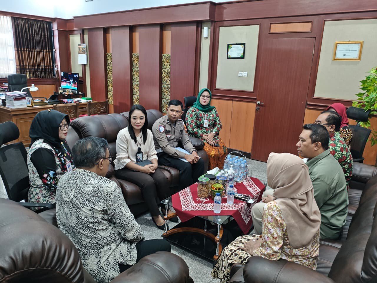 Tim Pembina Samsat Sukoharjo Lakukan Survei dan Monitoring BUMDes Mata Bangsa sebagai Calon Mitra Samsat Budiman