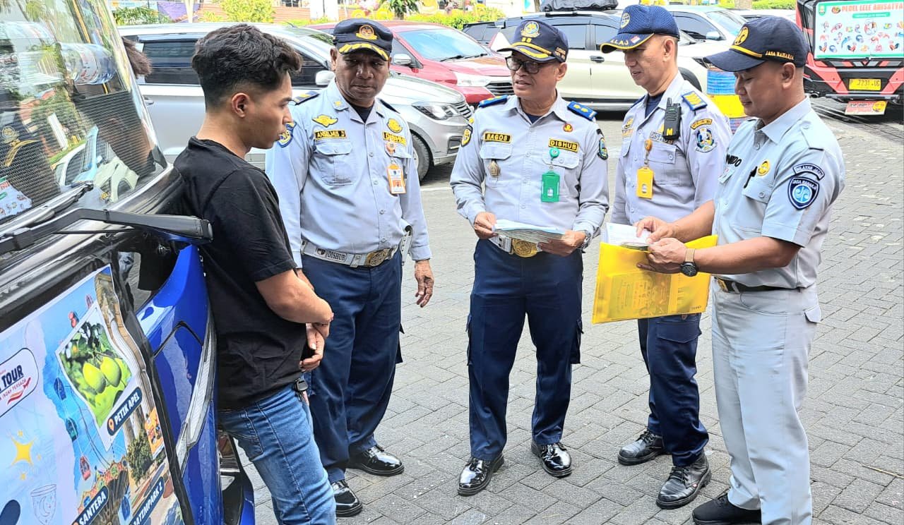 Tekan Risiko Kecelakaan Wisata, Jasa Raharja Bersama Tim Gabungan Gelar Rampcheck di Jatim Park 1