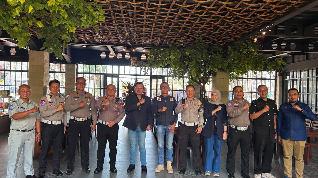 Perkuat Sinergi Keselamatan Jalan, Jasa Raharja Malang Gelar Rapat Forum LLAJ Bersama Kabid Angkutan Dishub dan Kasat lantas Kota Batu