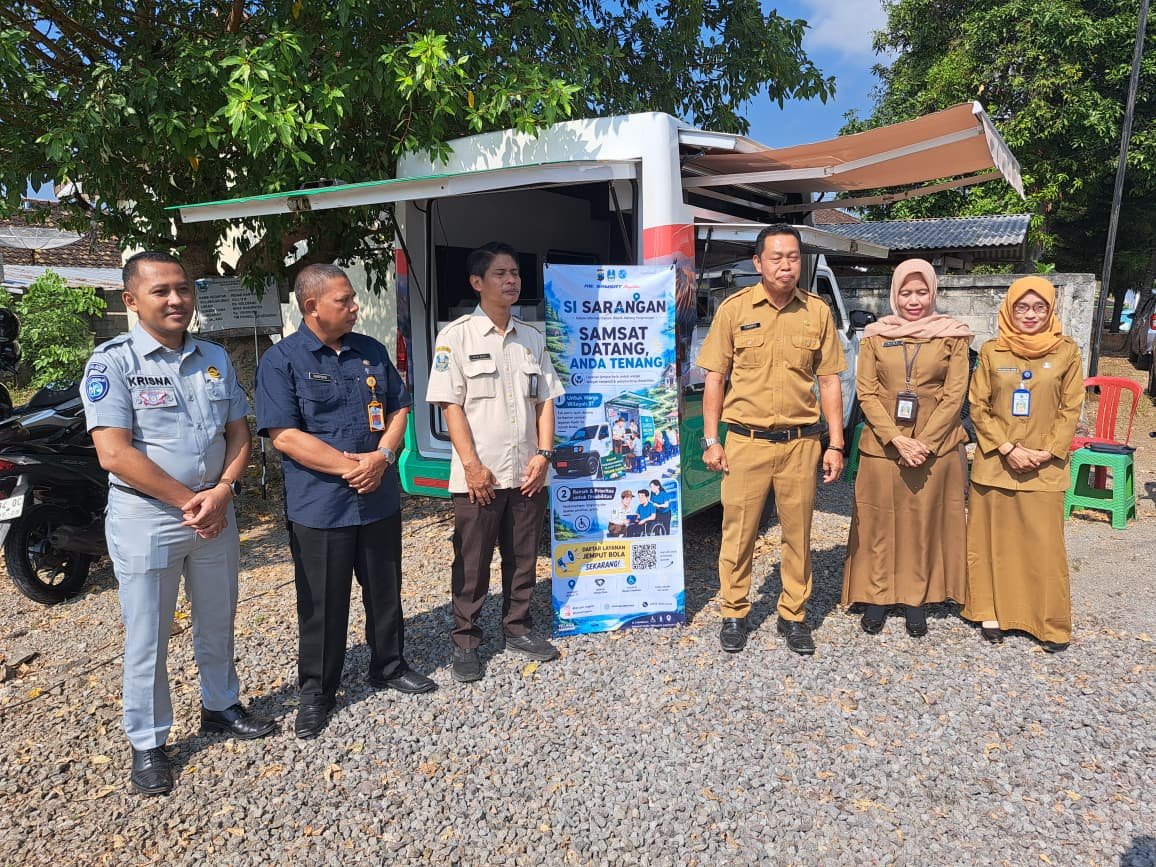 Layanan SI SARANGAN (Sistem Informasi Samsat Rawun Marang Panjenengan) Dekatkan Samsat di Wilayah Pedesaan