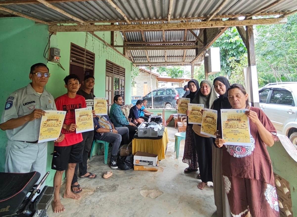 Jasa Raharja Samsat Singkawang Gencarkan Sosialisasi Program Reward Emas kepada Masyarakat