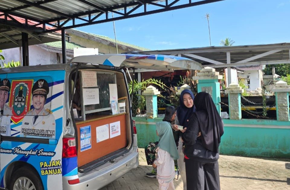Tim Pembina Samsat Banjarbaru Hadirkan Layanan Keliling di Kelurahan Palam