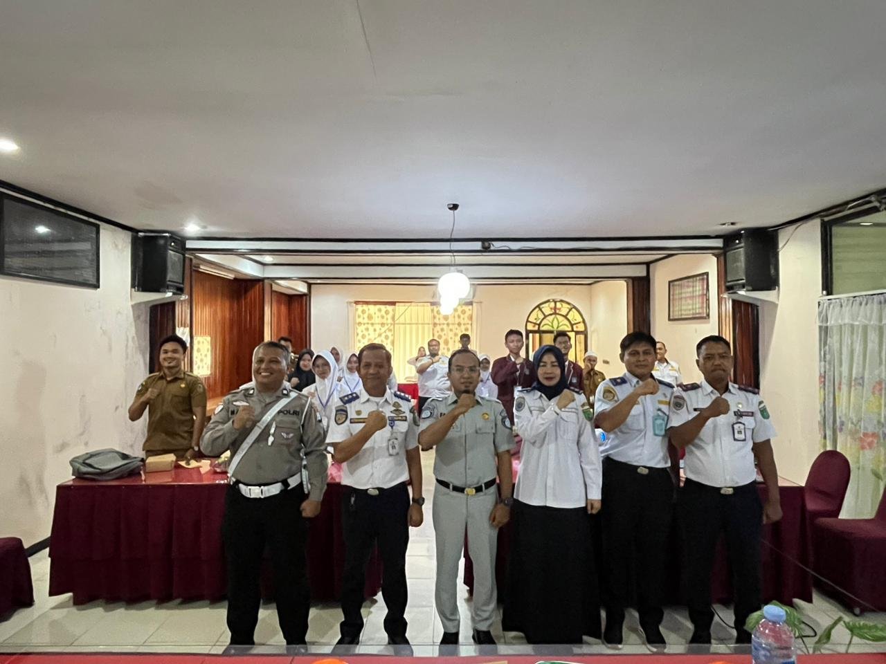 Jasa Raharja Kalsel Edukasi Peserta Pemilihan Pelajar Pelopor Keselamatan Tanah Bumbu 2026
