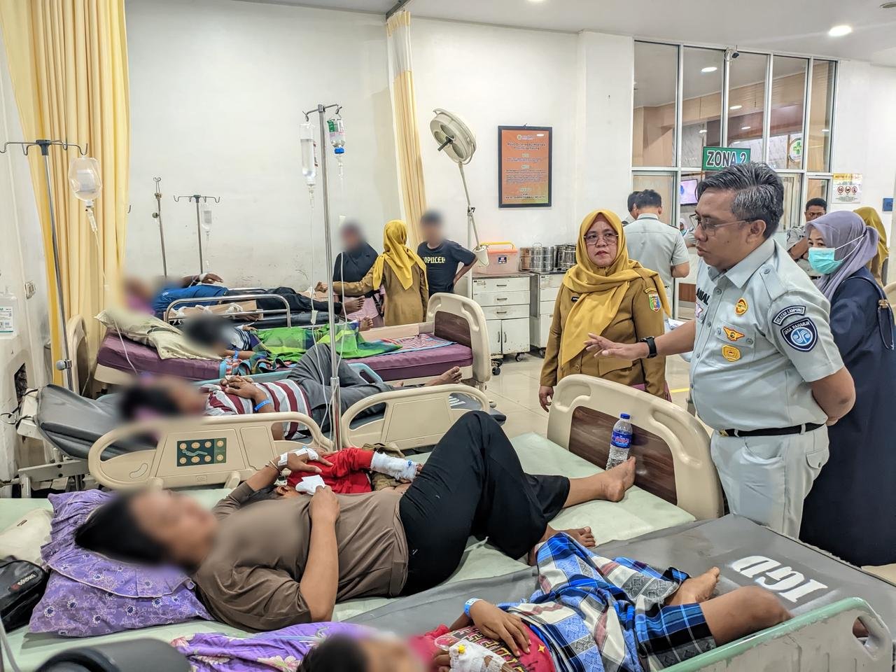 Kecelakaan Di Tol Bakauheni-Terbanggi Besar KM 102, Jasa Raharja Lampung Cepat Tanggap Jamin Seluruh Korban