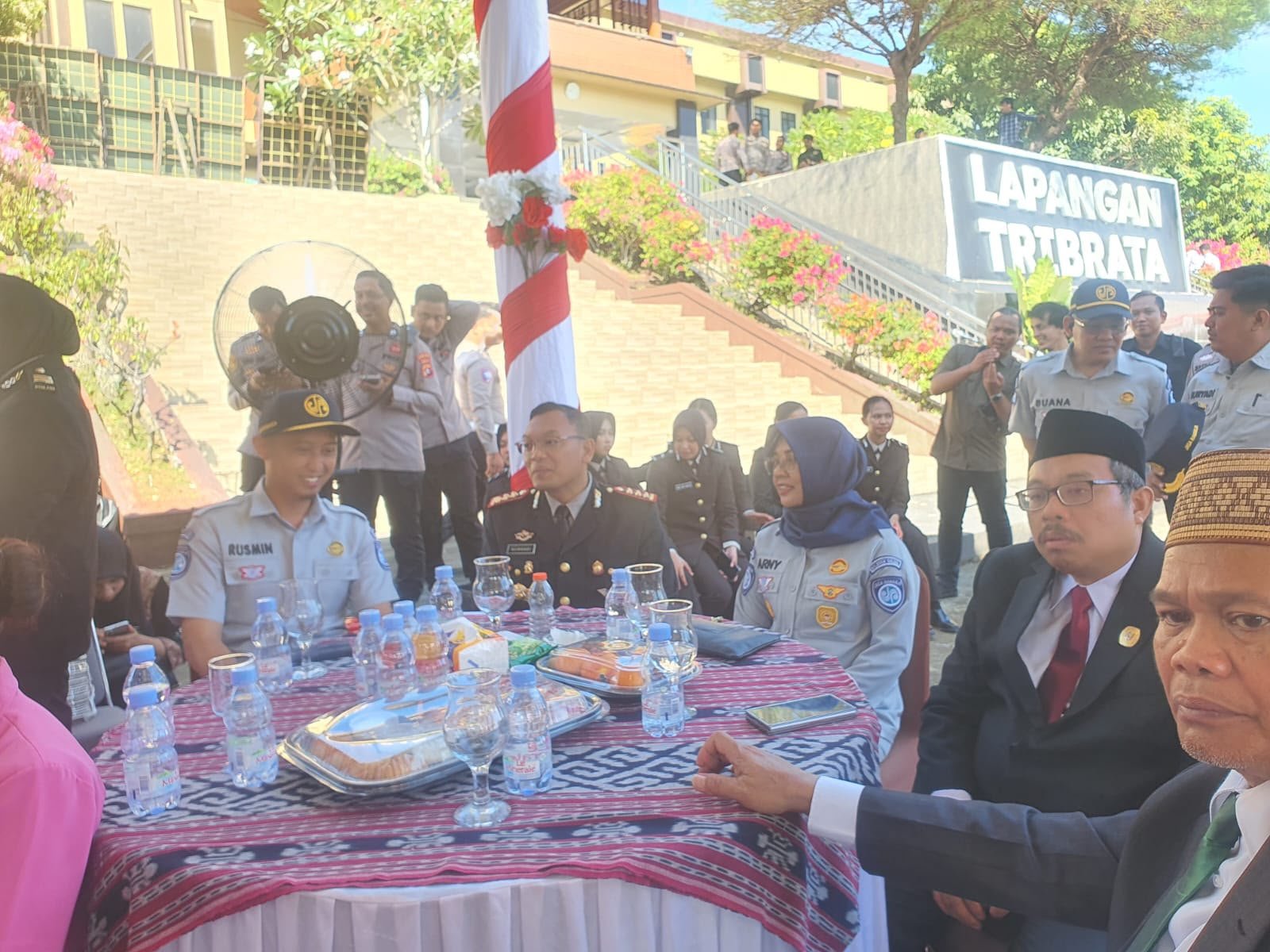 Jasa Raharja Cabang Mamuju Hadiri Upacara Hari Kesaktian Pancasila Dan Hut Ke-10 Kepolisian Daerah Sulawesi Barat 