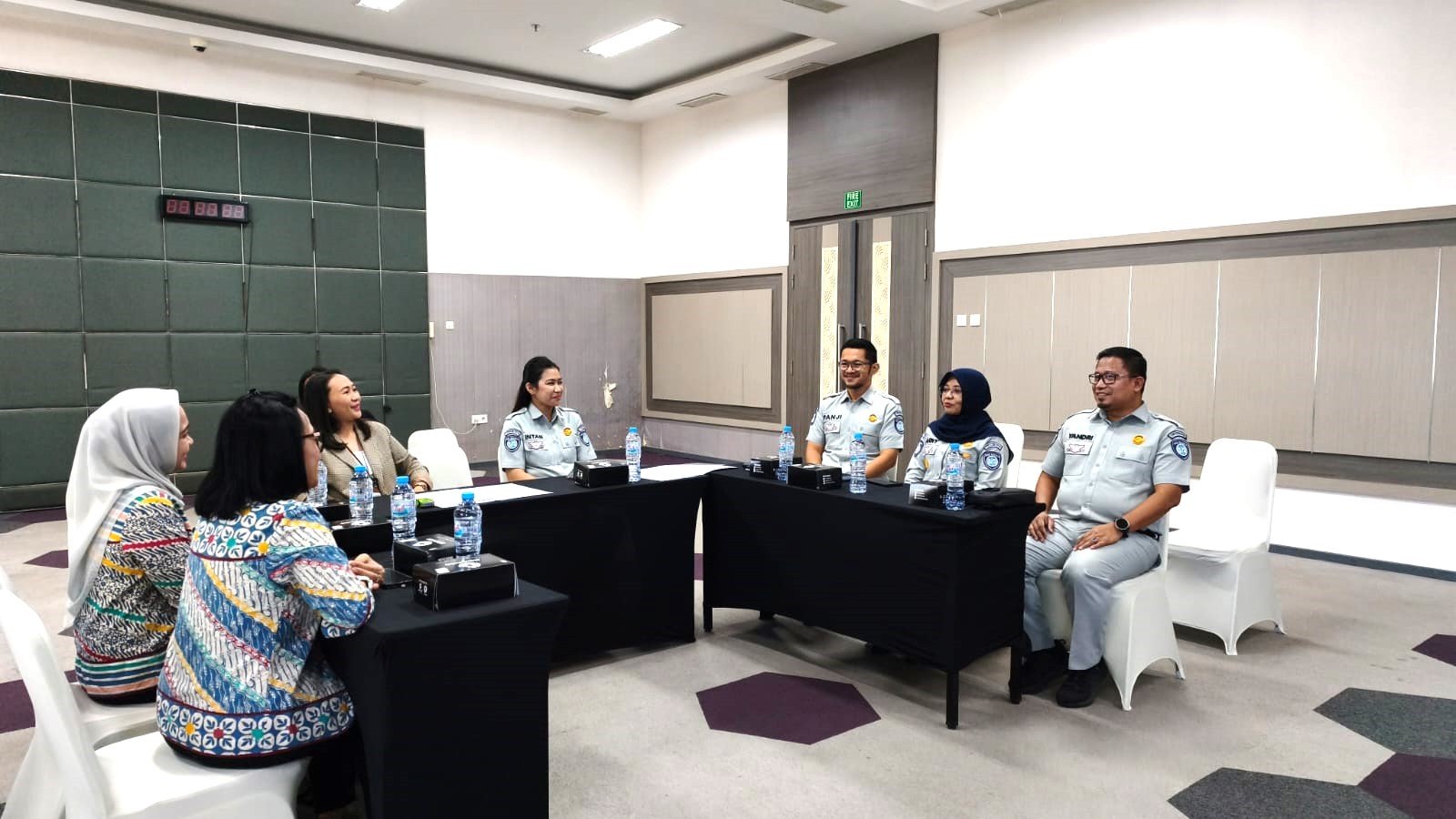 Perkuat Semangat CX100, Jasa Raharja Sulsel dan RS Siloam Makassar Jalin Kerja Sama Optimalisasi Layanan Korban Laka