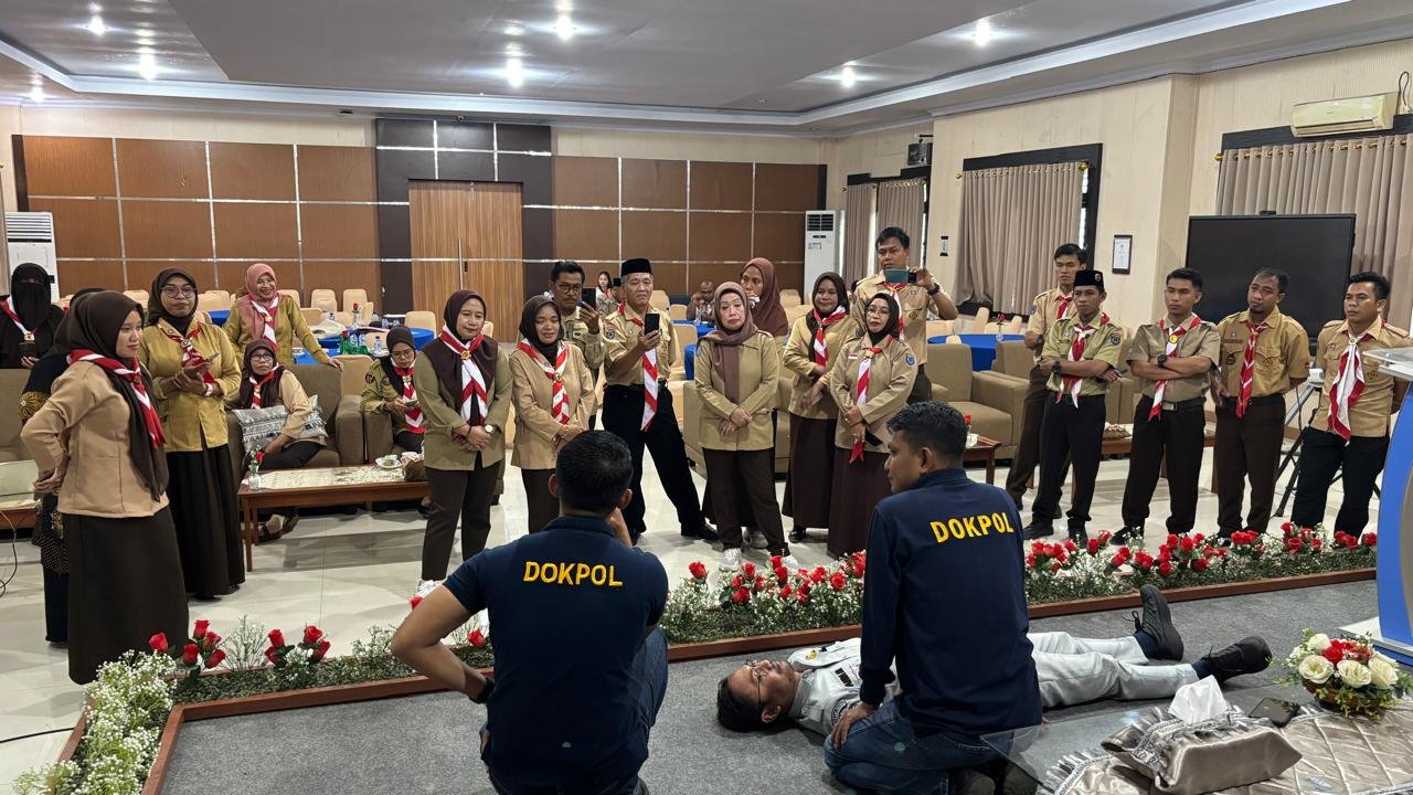 Tingkatkan Kesadaran Keselamatan dan Kesehatan, Jasa Raharja Sultra Gelar Safety Campaign hingga MUKL di Bootcamp Sabangka
