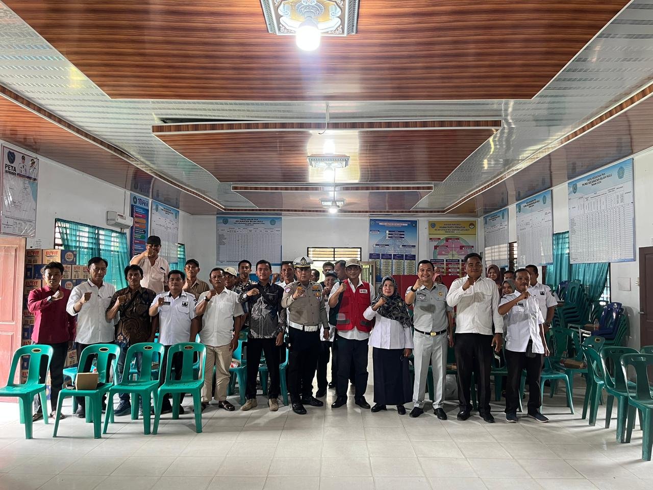 Jasa Raharja Gelar Program Perangkat Desa Peduli Lalu Lintas (PDPL) di Kecamatan Bilah Hulu, Perkuat Peran Aparat Desa dalam Menekan Angka Kecelakaan