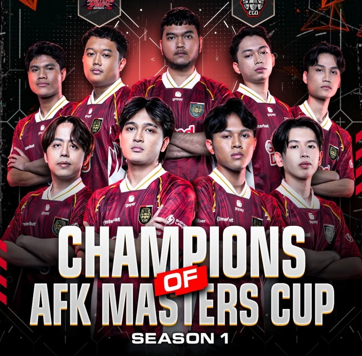 Cetak Sejarah, Alter Ego Rebut Gelar AFK Masters Cup Season 1