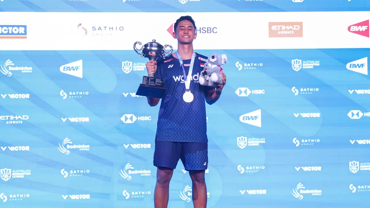 Bangkit dari Kekecewaan, Alwi Farhan Raih Gelar Australian Open 2026