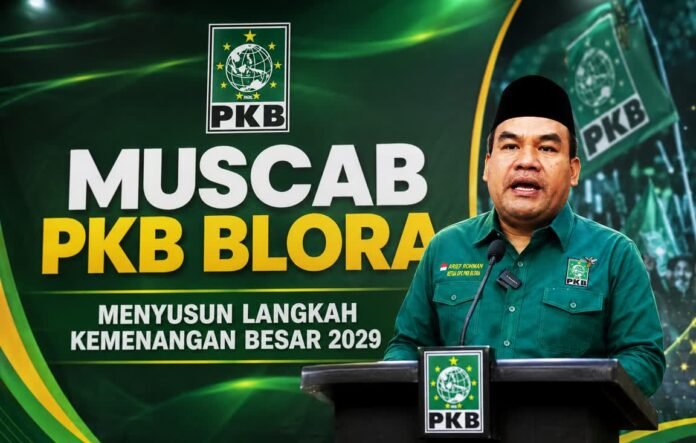 PKB Blora Siap Kawal Kepemimpinan Arief Rohman Hingga 2031