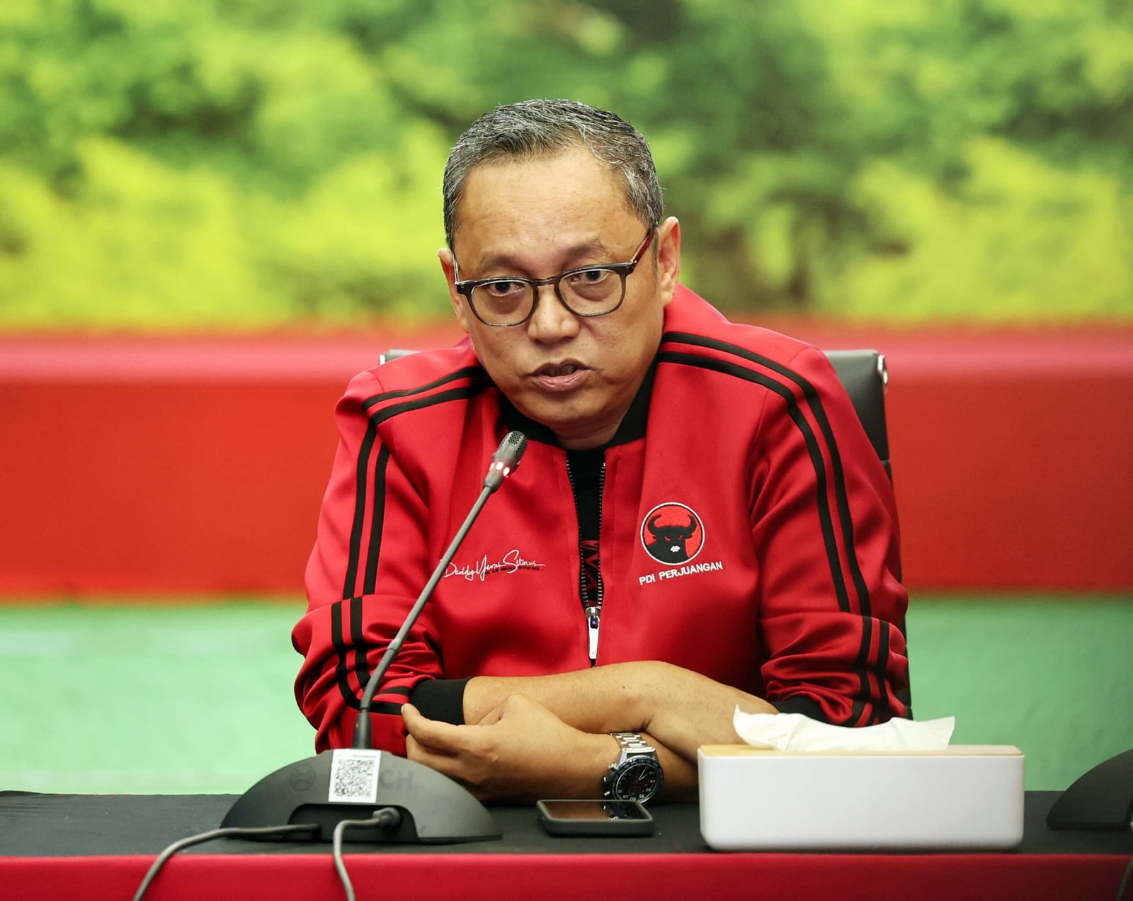 Deddy Sitorus: PDIP Sudah Tegaskan Posisi di Luar Kabinet, Bukan Sikap Ambigu