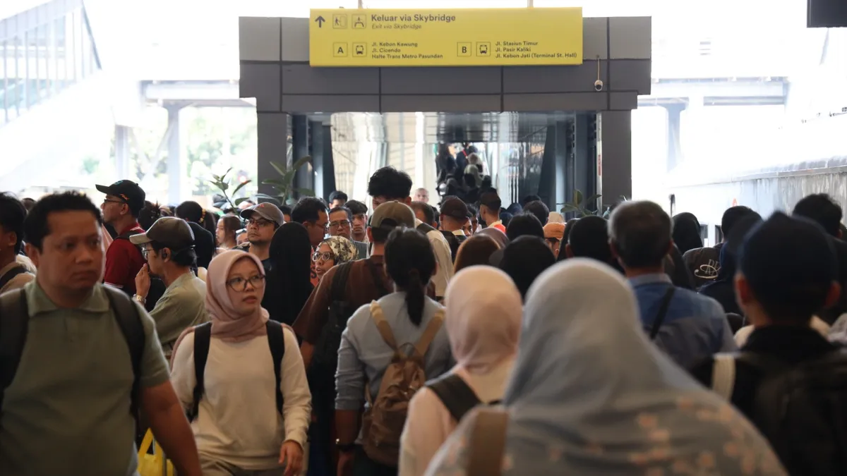47 Ribu Lebih Penumpang Nikmati Promo Diskon Kereta Libur Sekolah di Daop 2