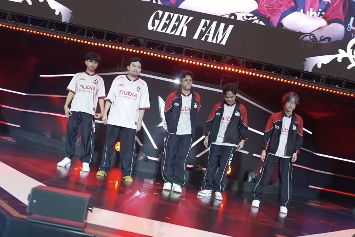 Balas Dendam Musim Reguler, Geek Fam Pulangkan Dewa United dari MPL ID S17