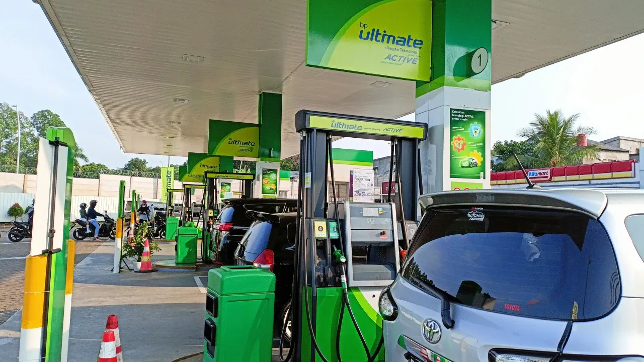 SPBU bp Sesuaikan Harga BBM, BP Ultimate Tembus Rp17.240 per Liter