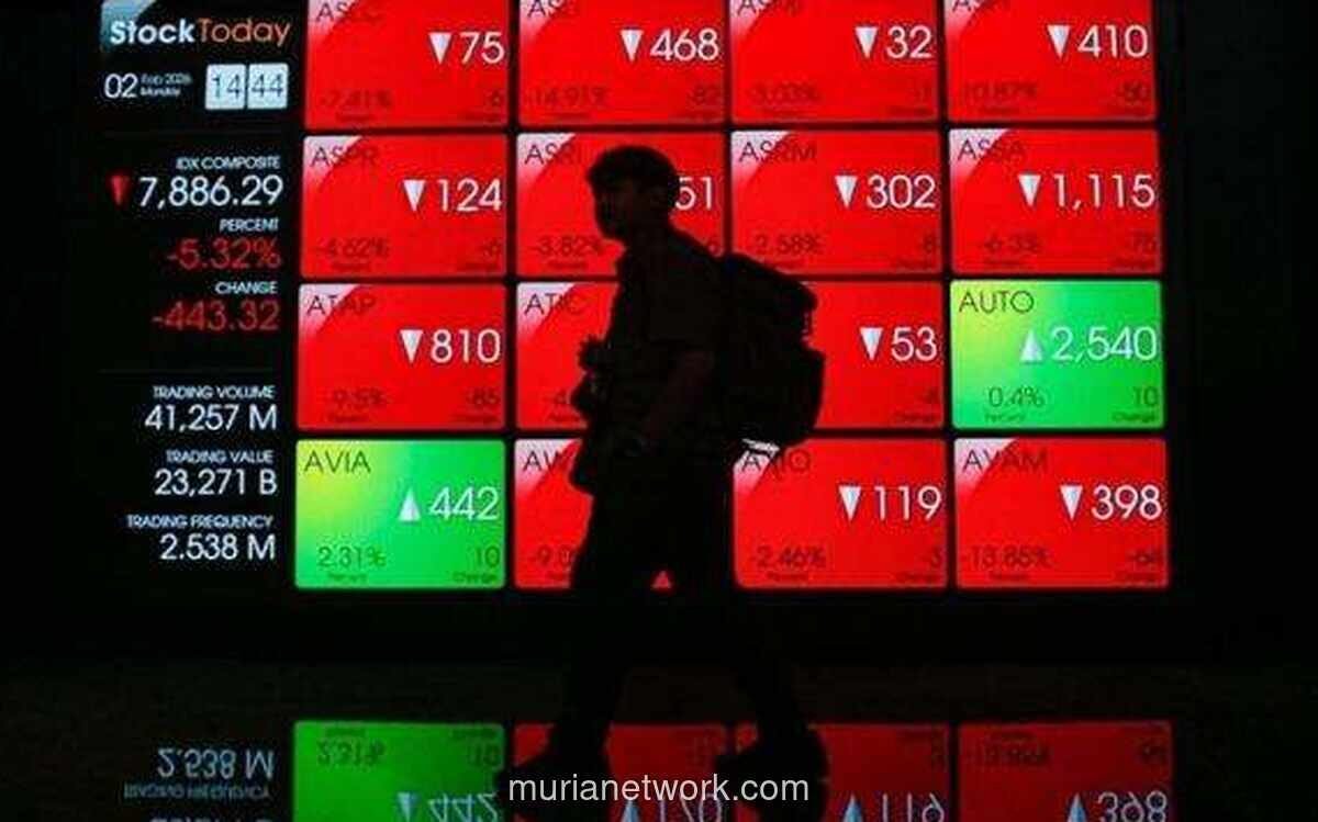 IHSG Turun 19 Poin pada Awal Perdagangan Selasa, LQ45 Ikut Melemah