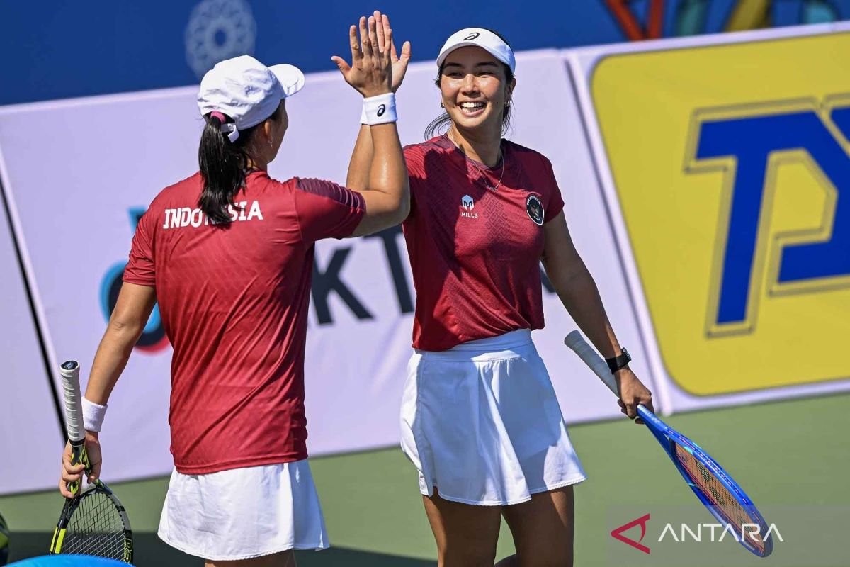 Janice Tjen Bidik Hasil Positif, Aldila Siap Bersinar di Libema Open Belanda
