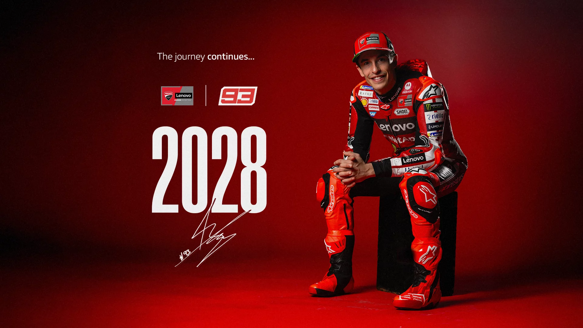 Ducati Pertahankan Marc Marquez Sampai 2028, Bidik Sejarah Baru MotoGP