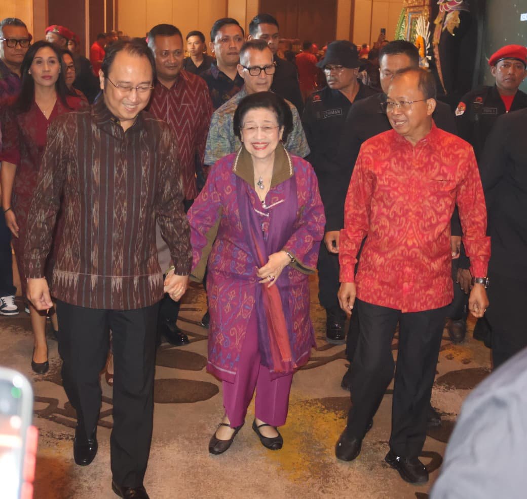 Bulan Bung Karno 2026 Ditutup Megawati, Teguhkan Semangat Pancasila