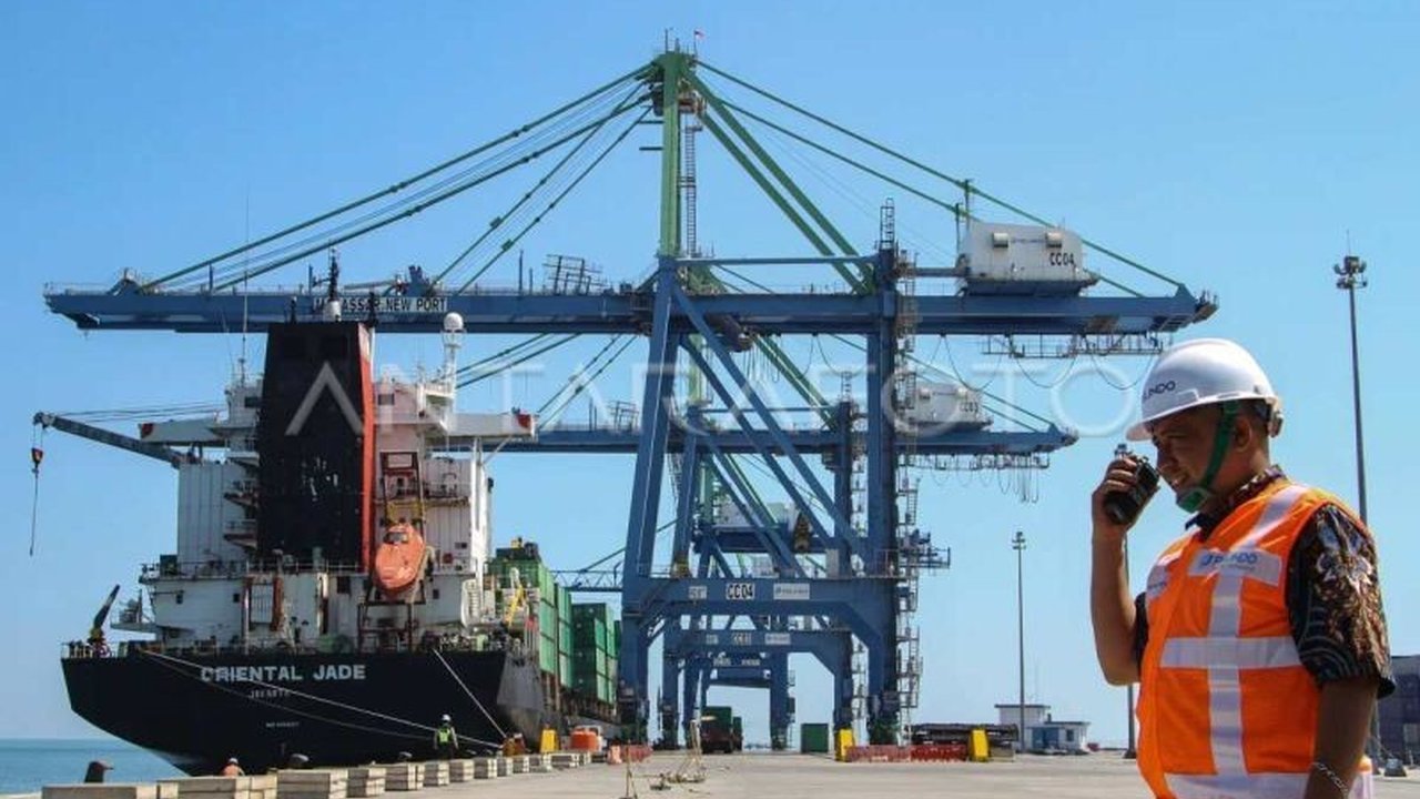 Neraca Dagang Indonesia Surplus 5,64 Miliar Dolar AS hingga April 2026
