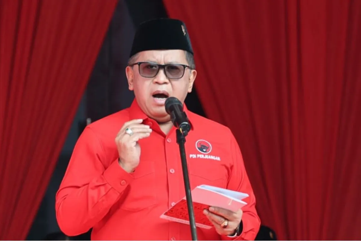 Hasto Usul BRIN Teliti Kembali Konsep Pembangunan Nasional Warisan Soekarno