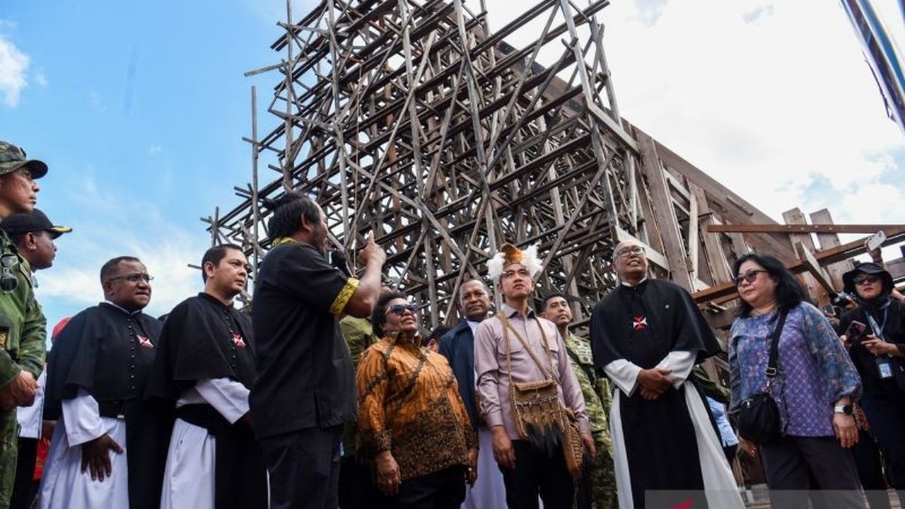 Gibran Janjikan Rumah Sakit Tipe C di Asmat untuk Tingkatkan Pelayanan Kesehatan