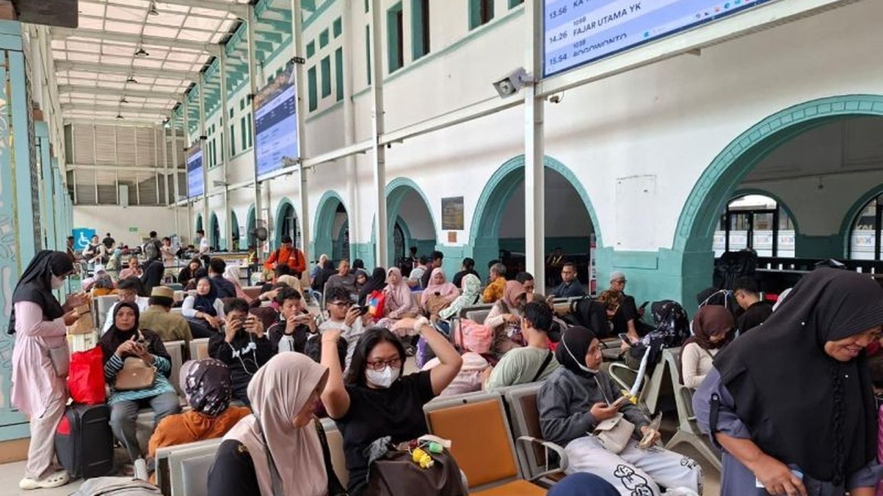 Lebih dari 1,4 Juta Pelanggan Gunakan KAI Saat Libur Panjang 2026
