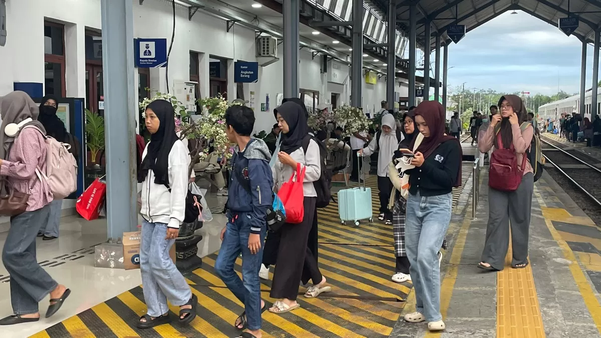 Libur Panjang Waisak dan Hari Lahir Pancasila, Penumpang KA Tembus 93 Ribu