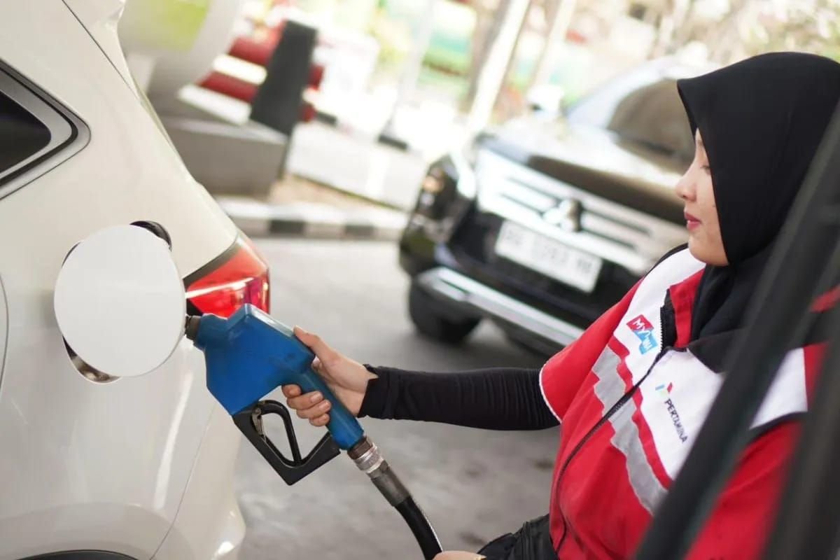 Harga Pertamax Tembus Rp16.250 per Liter, Pertamax Green Jadi Rp17.000
