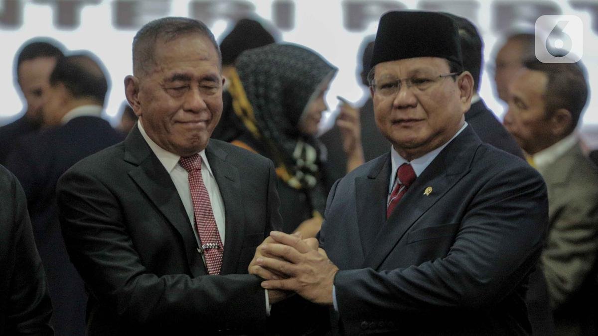 Wafatnya Ryamizard Ryacudu, Prabowo Kenang Pengabdian Sang Jenderal