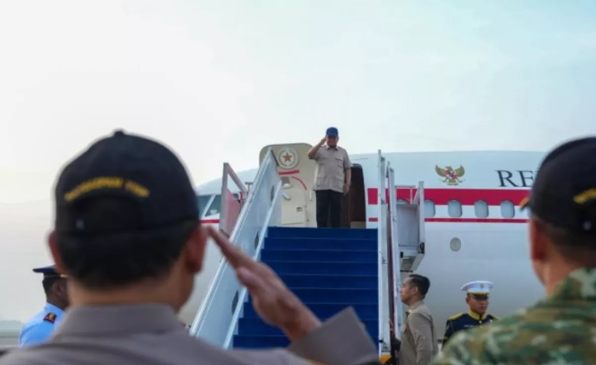 Prabowo Disambut Ribuan Petani di Puncak PENAS XVII Gorontalo 2026
