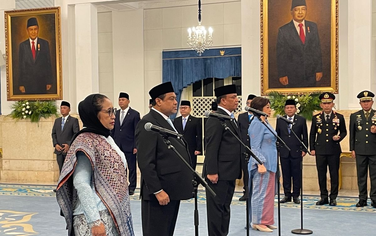 Reshuffle Pimpinan BGN, Prabowo Tunjuk Nanik Deyang dan Dua Wakil Baru