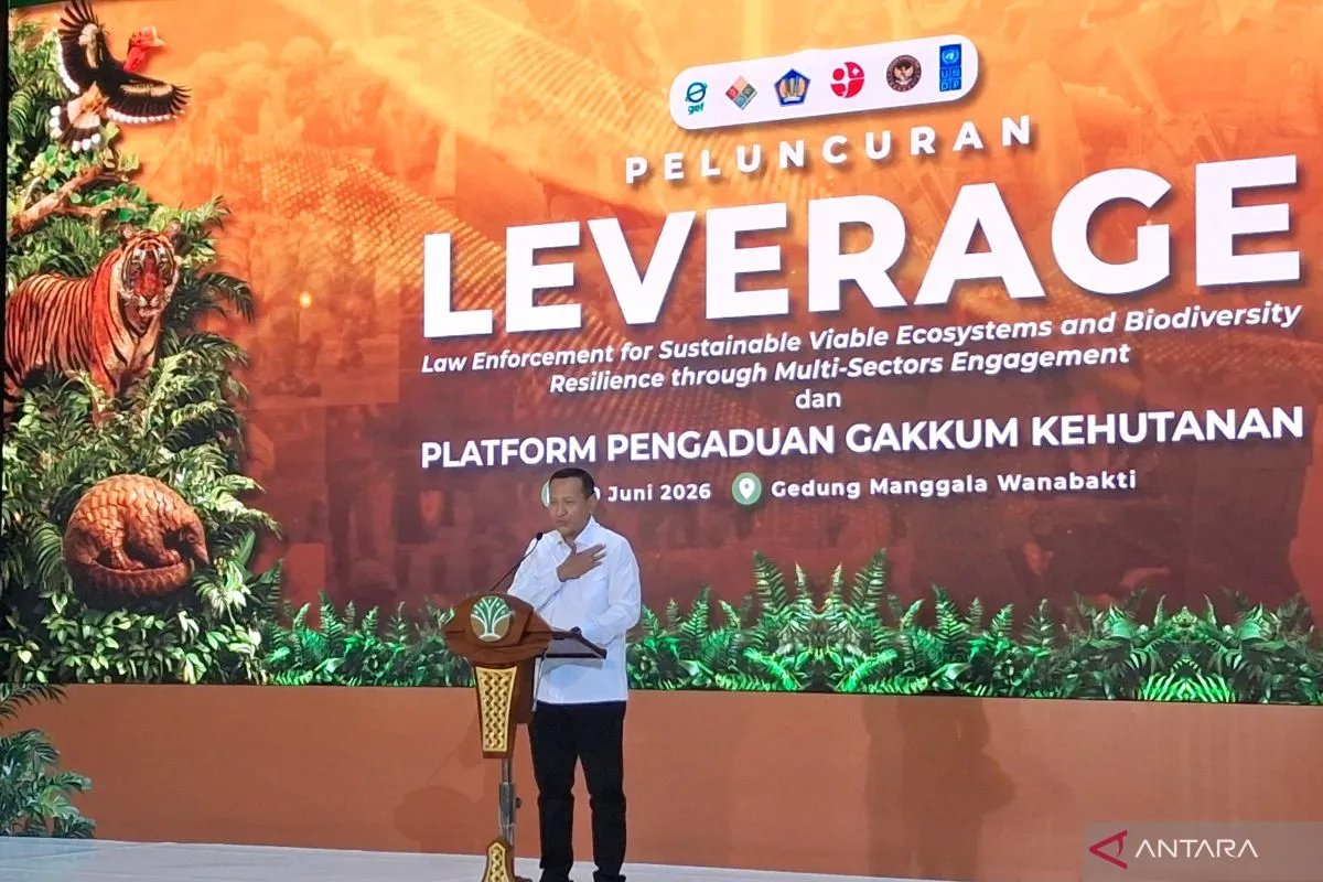 Kemenhut Tingkatkan Penegakan Hukum Satwa Liar Lewat Proyek Leverage