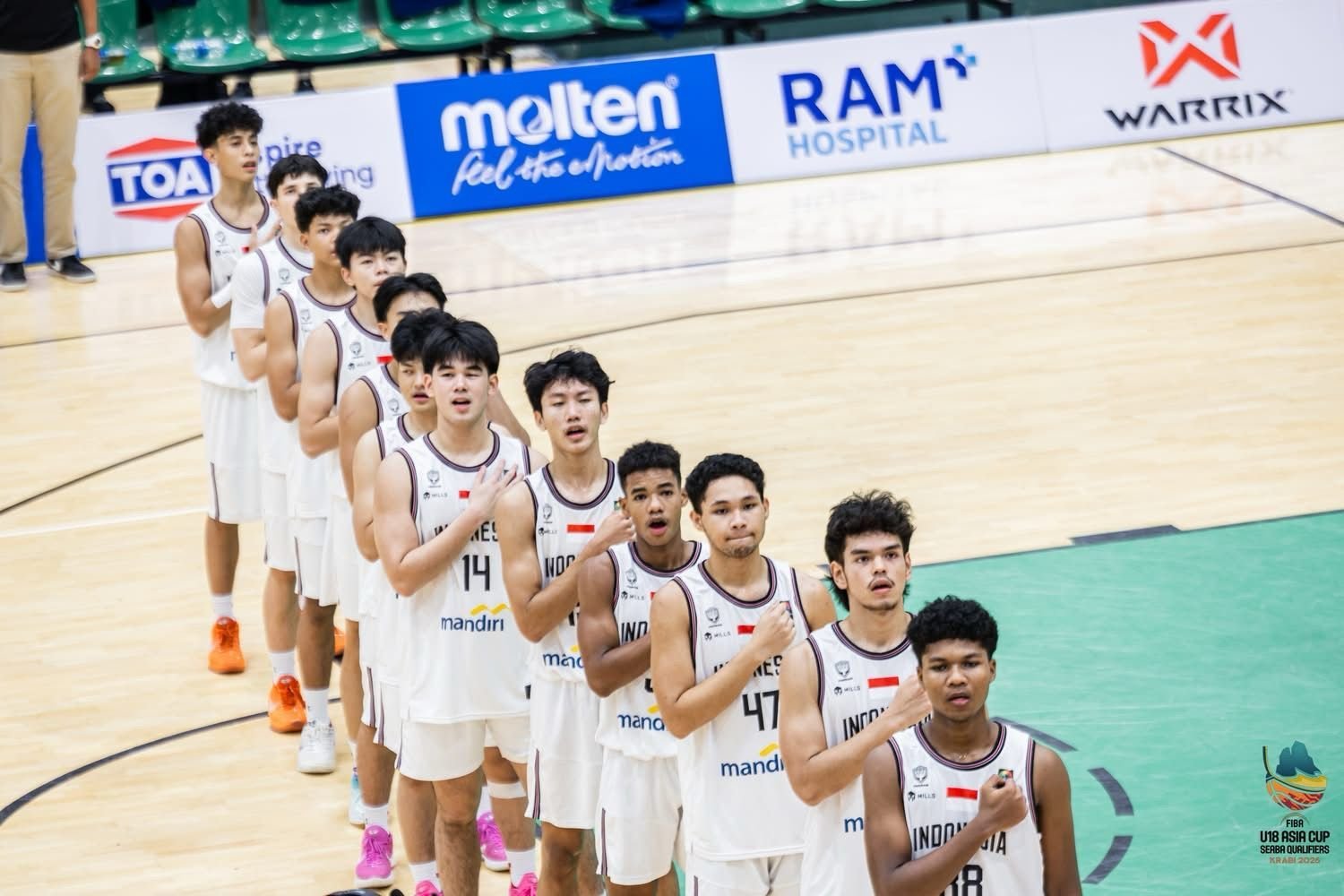 Gagal ke Piala Asia U18 2026, Timnas Basket Indonesia Soroti Masalah Konsistensi