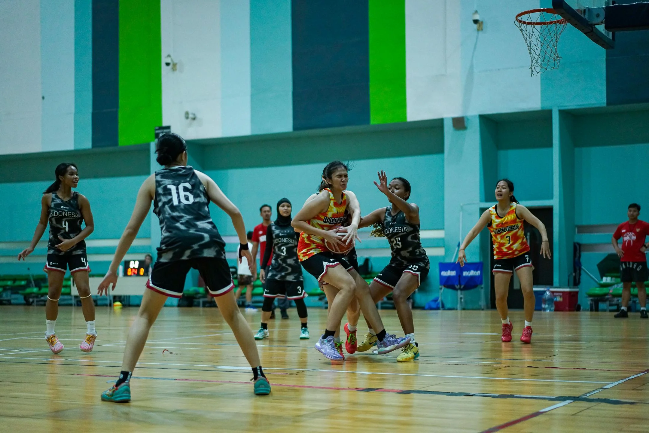 Timnas Basket U18 Putri Indonesia Taklukkan Singapura di SEABA Qualifiers 2026