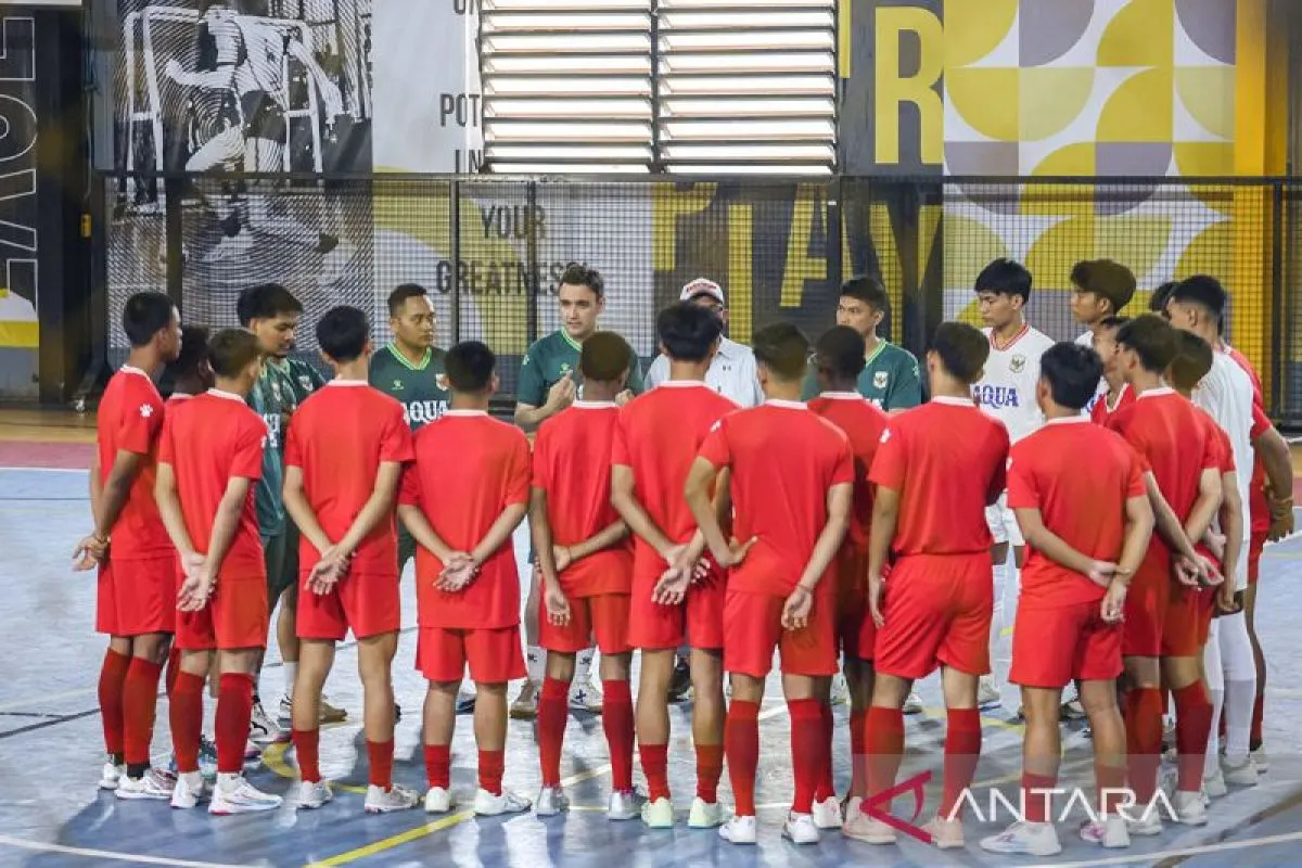 VI Nations Tournament 2026: Indonesia Kalah 0-4 dari Spanyol, Tetap Tunjukkan Semangat Juang