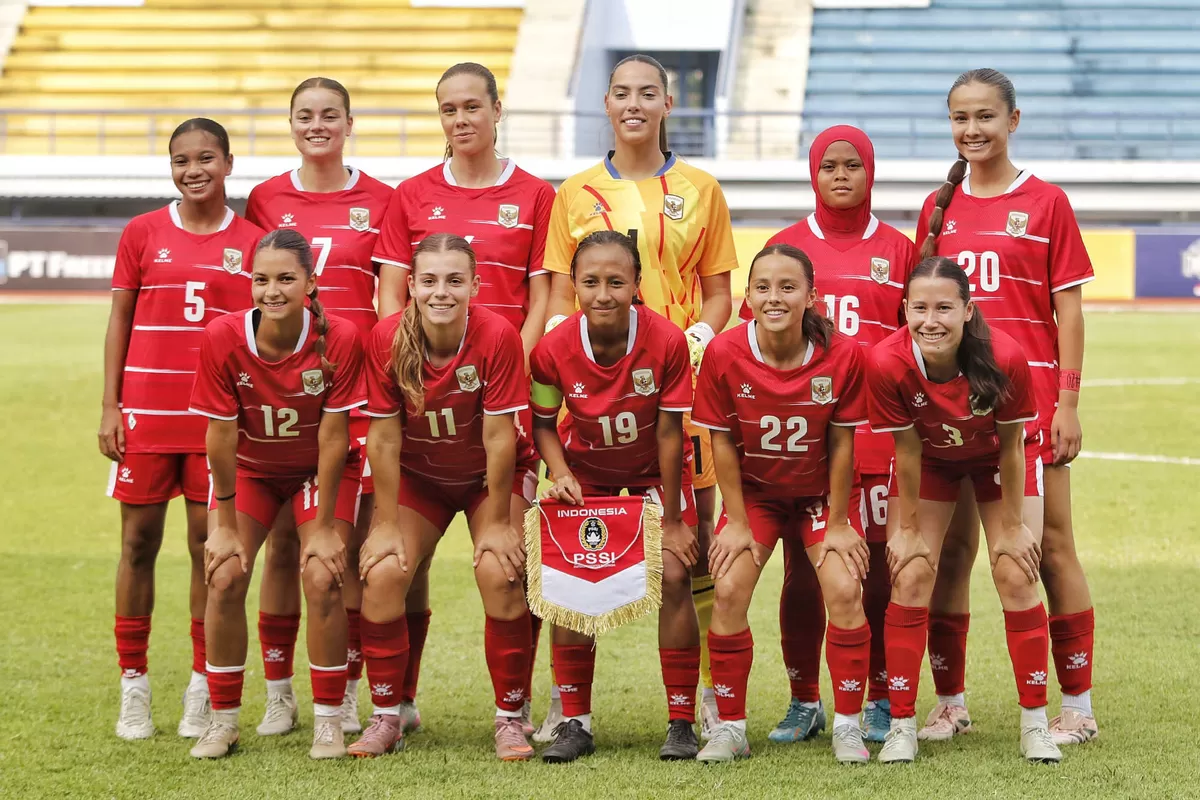 Gol Rosdilah Belum Cukup, Timnas Putri Indonesia Berbagi Poin dengan Kamboja