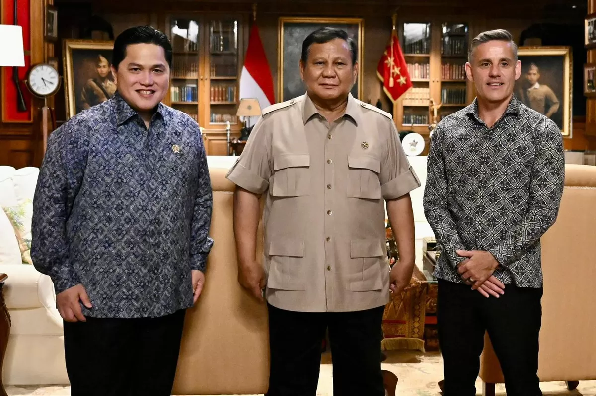 Prabowo Dukung Naturalisasi Pemain Timnas Indonesia, Erick Thohir Ungkap Prosesnya
