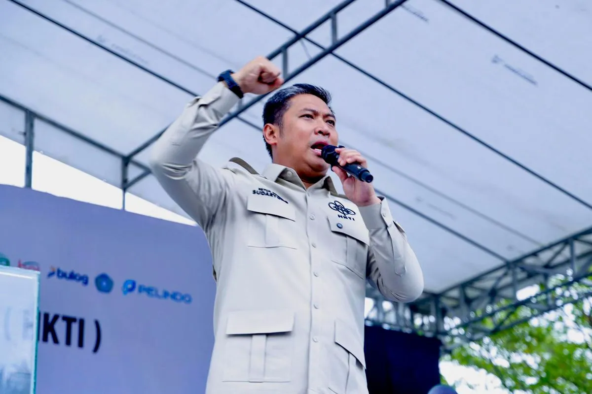Sudaryono: Produksi Dalam Negeri Jadi Kunci Swasembada Pangan Nasional