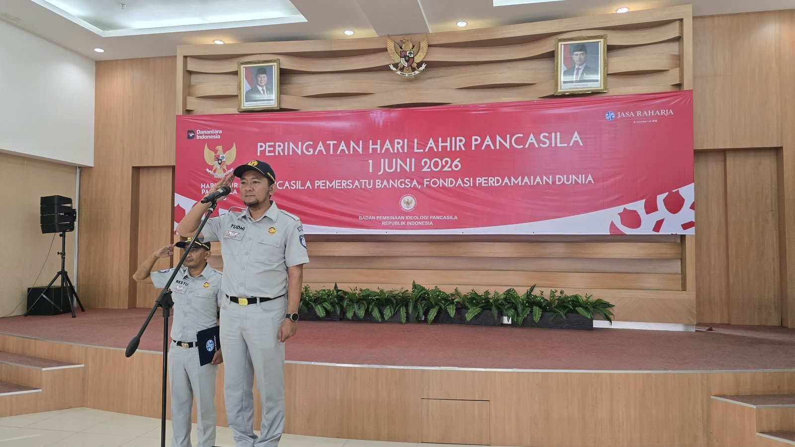 Jasa Raharja DKI Jakarta Gelar Upacara Peringatan Hari Lahir Pancasila 2026
