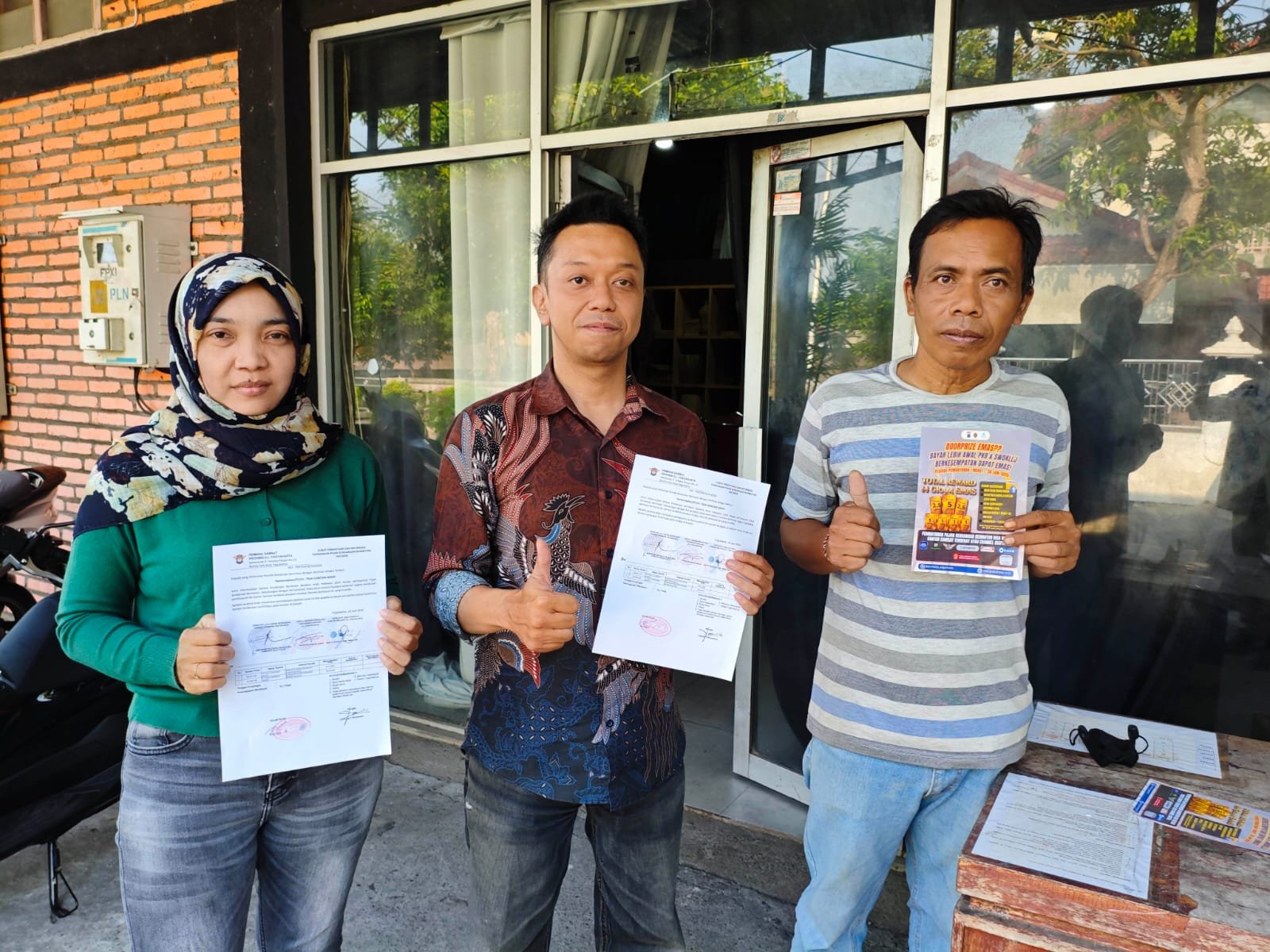 SIGAP Jasa Raharja Sambangi CV Tiga Ganesha Abadi, Dorong Kepatuhan Kendaraan Operasional
